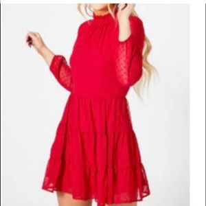 NWT Altard State Red dress